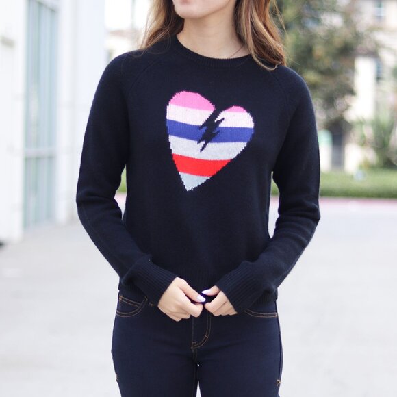 Zadig & Voltaire Sweaters - NWT - Zadig & Voltaire Baly Bis Cashmere Sweater (#10323)